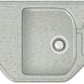 Кухонная мойка Granit MARRBAXX глянц Рики Z22Q10 (светло-серая)